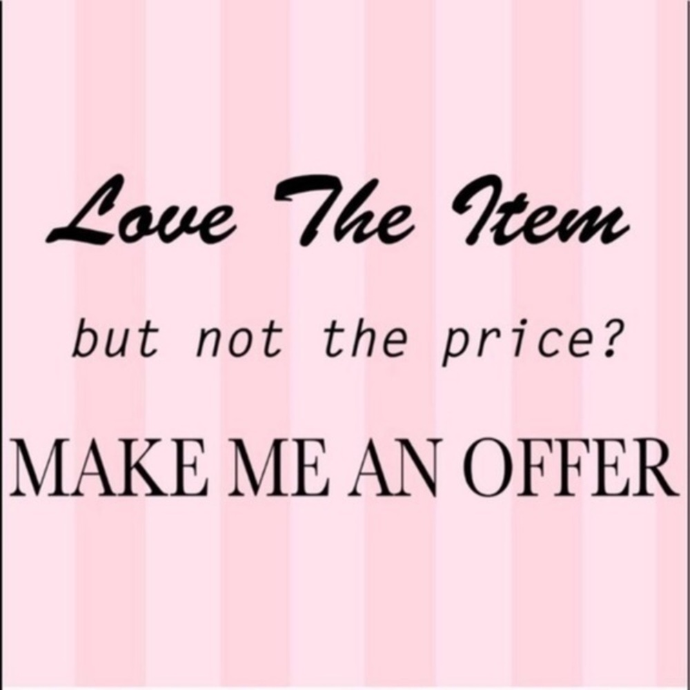 If you like it, make me an offer! :)